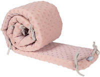 roba Bettnestchen "Lil Planet, rosa/mauve" GOTS made with organic materials,