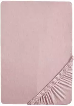 Roba Spannbettlaken Jersey Lil Planet rosa