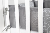 roba Bettnestchen "Easy Air safe asleep, miffy" mit AIR-Balance System