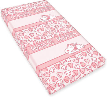 Herding 2er Pack Peanuts (70x140 cm) rosa