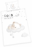 Baby Best Babybettw&auml;sche "Sleeping little bear" mit niedlichem Motiv und liebevollem