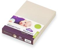 Tr&auml;umeland Bettlaken "kuschelweiches Spannbetttuch Jersey" aus 100% kuscheliger