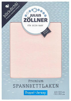 Julius Zöllner Spannbetttuch Premium 70 x 140 cm pearl