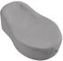 Red Castle Fitted Sheet for Cocoonababy Fleur de Coton Pearl Grey