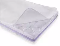 Tr&auml;umeland Matratzenauflage "Airsafe 3D-N&auml;sseschutzauflage, 40x50, 90x200 cm...