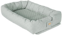 roba Babylounge 3 in 1 'roba style', Kuschelnest, frosty green, Wickelauflage,