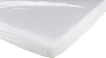 Candide Cotton Fitted Baby Sheet 60 x 120 cm White