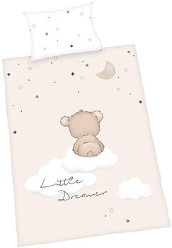 Baby Best Renforcé Wende-Bettwäsche 40x60 / 100x135 GOTS