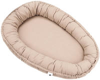Julius Z&ouml;llner Kuschelnest "NIDO, Musselin sand" Made in Germany