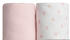 Babycalin Cotton Fitted Baby Sheet 70x140 cm Pink/Stars (x2)