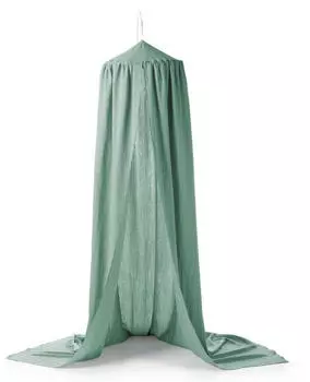 Julius Zöllner Musselin Baldachin 50cm grün Julius Zöllner Musselin Baldachin 50cm grün
