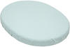 Stokke Sleepi Mini Spannbettlaken dots sage