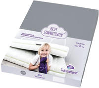 Tr&auml;umeland Bettlaken "kuschelweiches Spannbetttuch Jersey" aus 100% kuscheliger