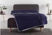 OTTO home Microfaserbettdecke "Microlux, Bettdecke 135x200 cm und &Uuml;bergr&ouml;&szlig;en bis