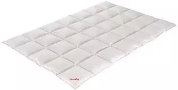 Paradies Steppbett - Bio-Baumwollbezug - Textilfaserfüllung - 155 x 220 cm (12682)