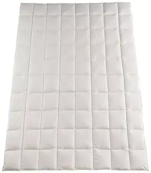 PRONIGHT Steppbett - - Federn - 155 x 220 cm (410150802082)