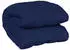 vidaXL Gewichtsdecke Blau 155x220 cm 11 kg Stoff (350741)