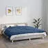 vidaXL Gewichtsdecke Blau 155x220 cm 11 kg Stoff (350795)