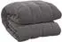 vidaXL Gewichtsdecke Grau 155x220 cm 7 kg Stoff (350776)