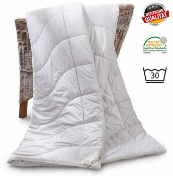 Sympathica Kamelhaar Kamelhaar Kamelhaardecke Duo warmSteppbett 155x220