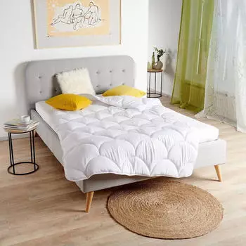 Traumschlaf Basic Faser Ganzjahresdecke medium Polyester 155x220 cm