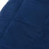 vidaXL Gewichtsdecke Blau 155x220 cm 7 kg Stoff (350794)