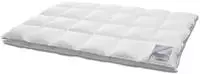 HANSKRUCHEN Diamant Daunendecke 155x220 cm Leicht waschbar Allergiker Bettdecke