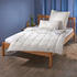 Traumschlaf Alpaka Pako medium 97% Alpakawolle 3% Fasern 155x220 cm