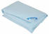Ribeco Ballonbett LEON silberweiß 155x220 cm blau extrawarm