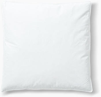 Ribeco Betten-Set Jonas silberweiß 70% Federn, 30% 155x220 cm weiß 4-Jahreszeiten