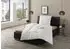 Ribeco Betten-Set Lara weiße 155x220 cm weiß extrawarm