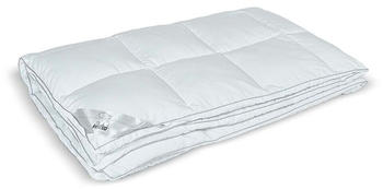 Ribeco Bettdecke Isabel Polyester 155x220 cm wei&szlig; normal