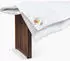 Ribeco Bettdecke Kalle weiße 155x220 cm weiß normal