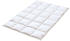 Kauffmann Daunendecke Sleepwell Comfort 135x200 cm extra warm (409139)