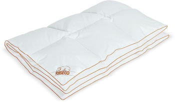 Ribeco Kalle weiß Gans 135x200 cmweiß normal (54109)