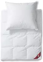 RIBECO Daunenbettdecke "Emily" extrawarm F&uuml;llung 80% Daunen und 20% Federn 1...