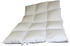 Betten Hofmann Franken Winterbett Daunendecke Daunenbett 3x4, 135x200 cm warm (41035)