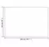 vidaXL Gewichtsdecke mit Bezug Grau 135x200 cm 10 kg Stoff (3154888)