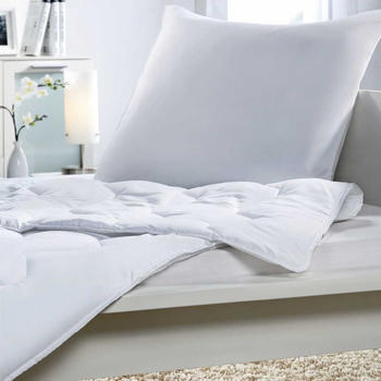 Bestlivings Sommer-Bettenset 2-Tlg. 135x200cm und Kopfkissen 80x80cm für Allergiker geeignet bei C maschinenwaschbar (17992)