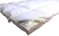 Hofmann Franken 8cm Hochsteg Winter Daunendecke 4x6 Au&szlig;ensteg 135x200 superwarm