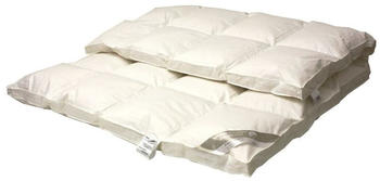 Betten Hofmann White Sibiria 8 cm Daunendecke Daunenbett Winterdecke Außensteg 4x6 135x200 cm (38394)