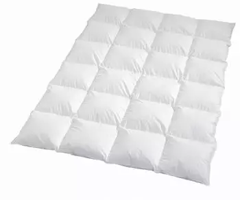 Traumschlaf Daunendecke Arktis extra warm 135x200 cm (21410)