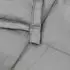 vidaXL Gewichtsdecke Grau 135x200 cm 10 kg Stoff (3154780)