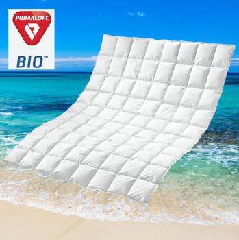 BEFA Sommer Sommerbett Primaloft Bio Daunen- weich 250g 135x200 (46451)