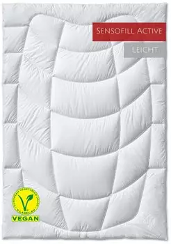 Kauffmann Sensofill Active Steppdecke 135x200 cm leicht (408955)