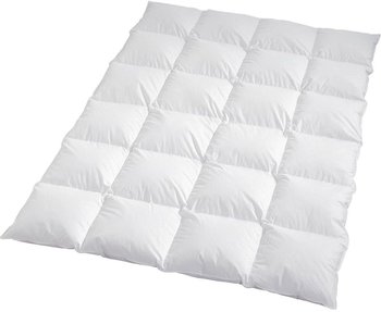 Traumschlaf Daunendecke Arktis warm 135x200 cm (81389)