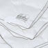 Ribeco Marie Polyester 135x200 cm weiß extrawarm (48108)