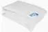Ribeco Ballonbett LEON silberweiße Ente Federn 135x200 cm weiß extrawarm (51016)