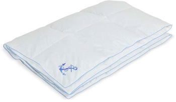 Ribeco Anker silberwei&szlig;e 135x200 cm wei&szlig; normal (53713)