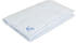 Ribeco Anker silberweiße 135x200 cm weiß normal (53713)